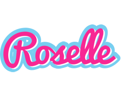 Roselle Logo | Name Logo Generator - Popstar, Love Panda, Cartoon ...