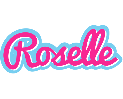 Roselle popstar logo