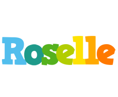 Roselle rainbows logo