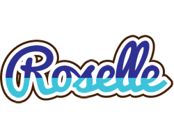 Roselle raining logo