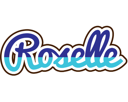 Roselle raining logo