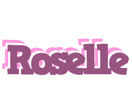 Roselle relaxing logo