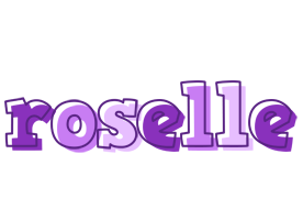 Roselle sensual logo