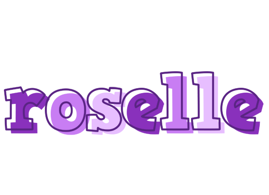 Roselle sensual logo