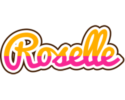 Roselle smoothie logo