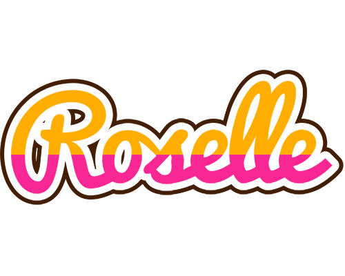 Roselle smoothie logo