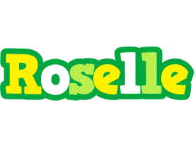 Roselle soccer logo