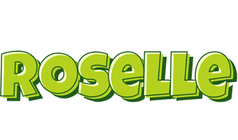 Roselle summer logo