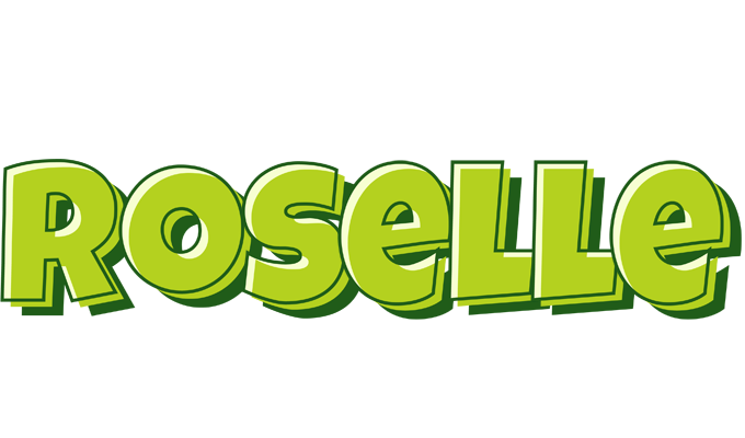 Roselle summer logo