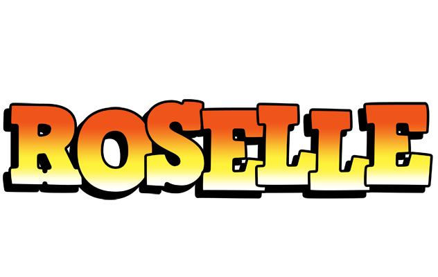 Roselle sunset logo