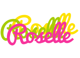 Roselle sweets logo