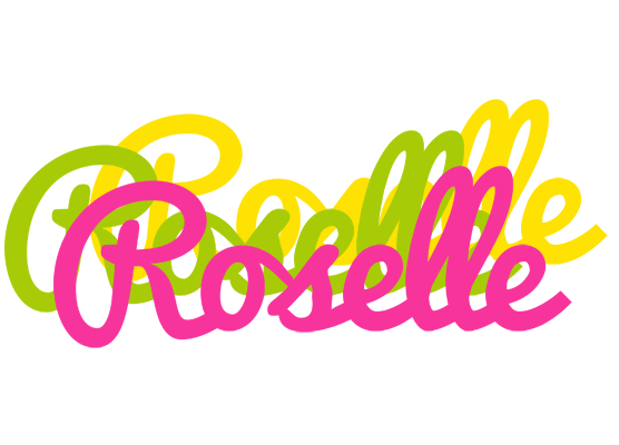 Roselle sweets logo