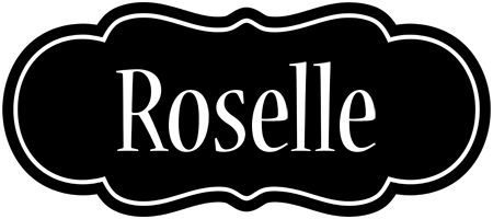 Roselle welcome logo