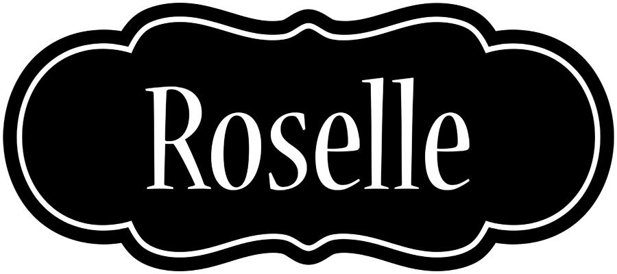 Roselle welcome logo