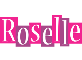 Roselle whine logo