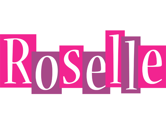 Roselle whine logo