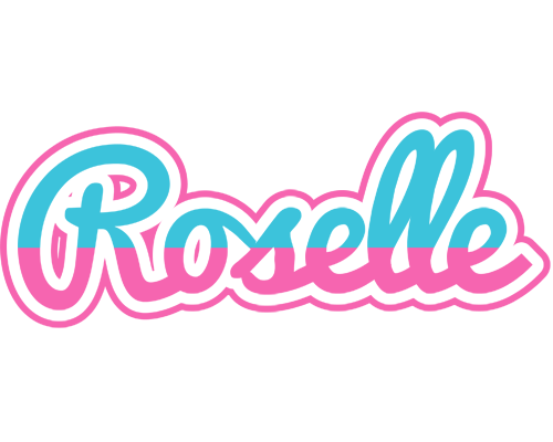Roselle woman logo