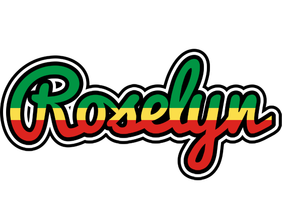 Roselyn african logo