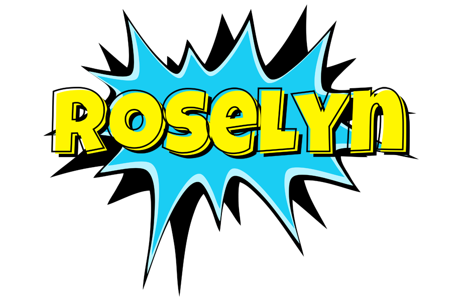 Roselyn amazing logo