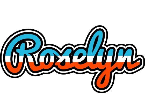 Roselyn america logo
