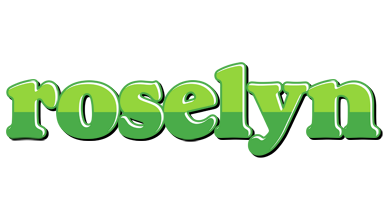 Roselyn apple logo