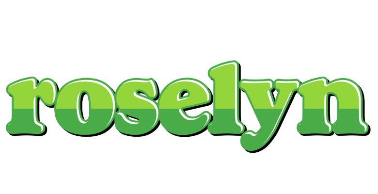 Roselyn apple logo