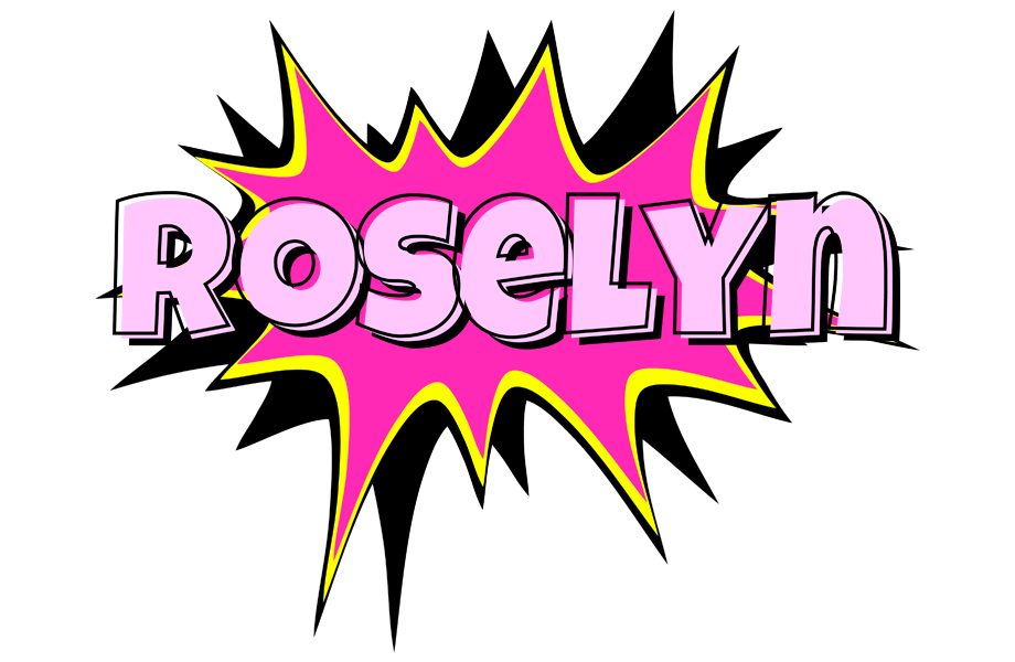 Roselyn badabing logo
