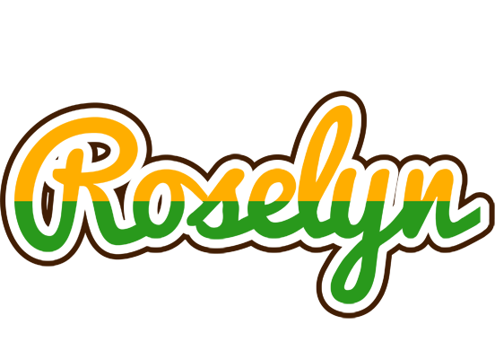 Roselyn banana logo