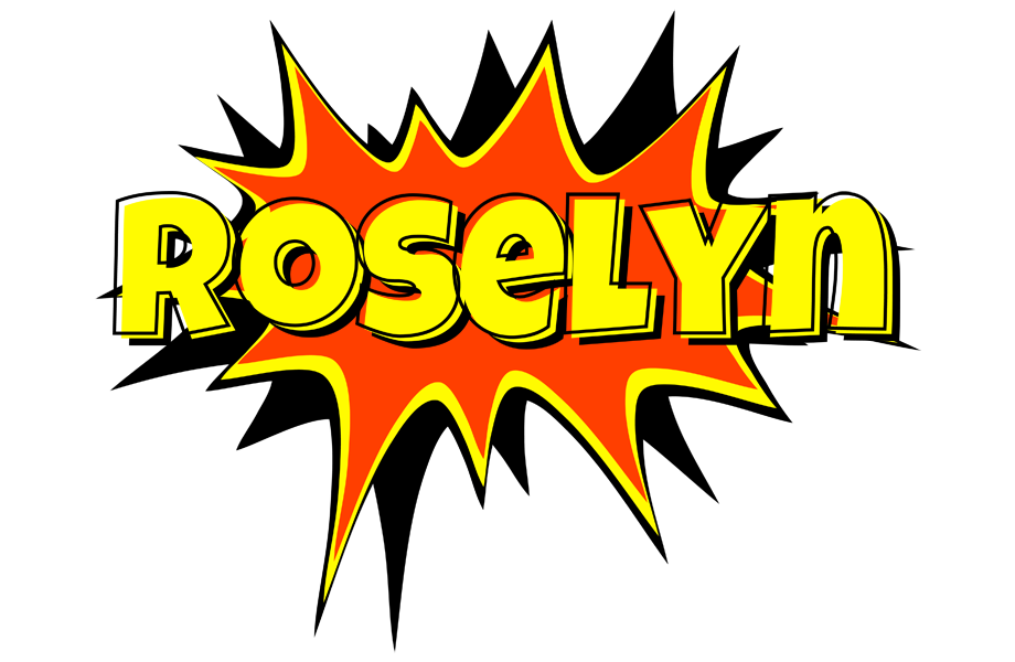 Roselyn bazinga logo