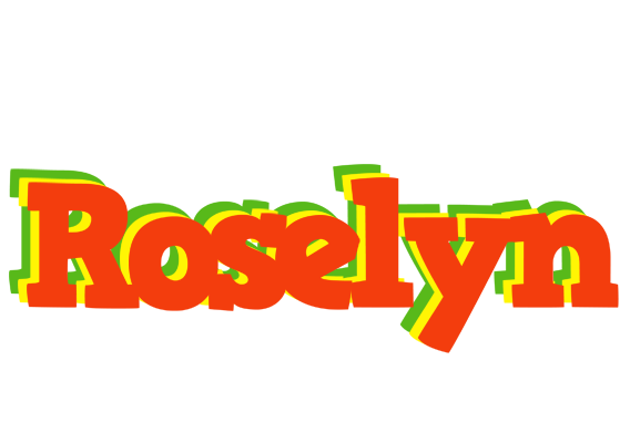 Roselyn bbq logo