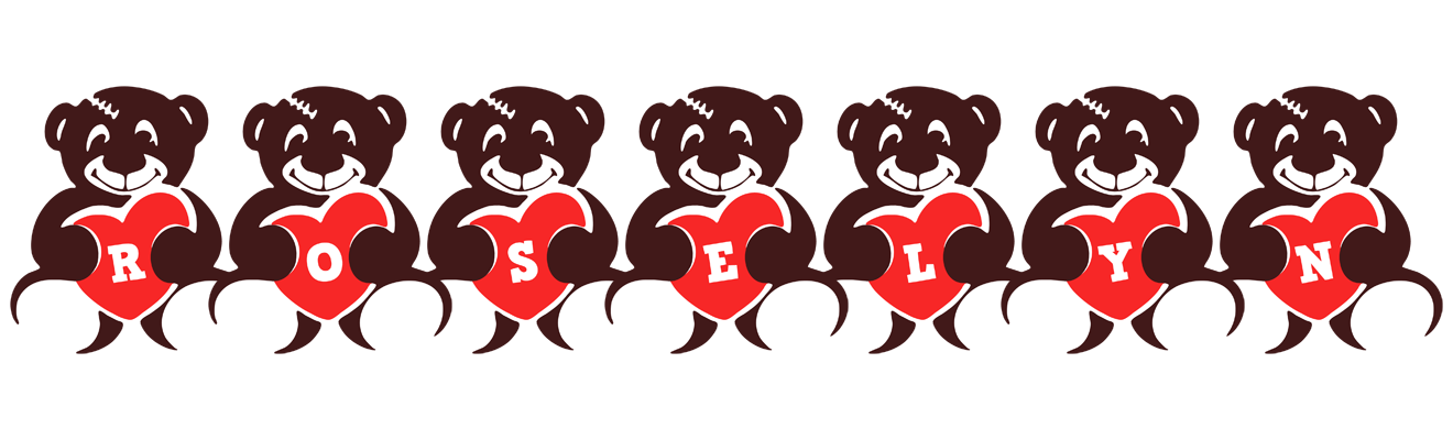 Roselyn bear logo