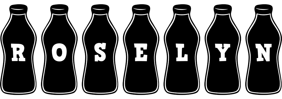 Roselyn bottle logo