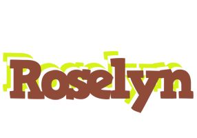 Roselyn caffeebar logo