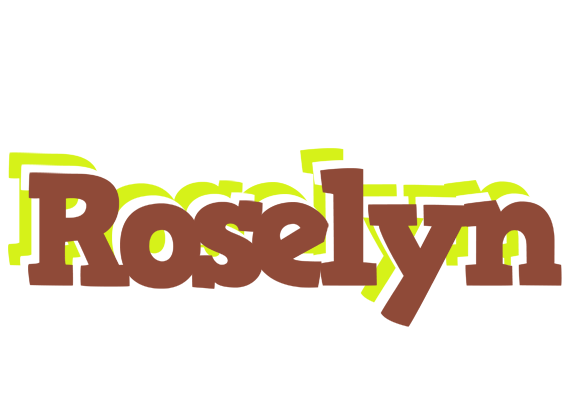 Roselyn caffeebar logo
