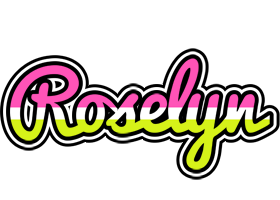 Roselyn candies logo