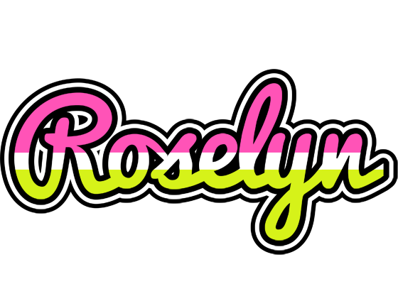 Roselyn candies logo