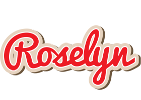 Roselyn chocolate logo