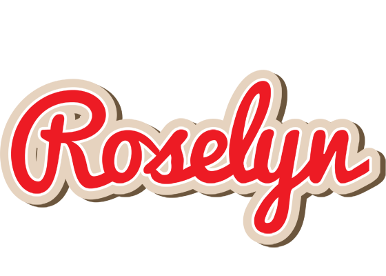 Roselyn chocolate logo