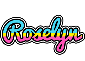 Roselyn circus logo