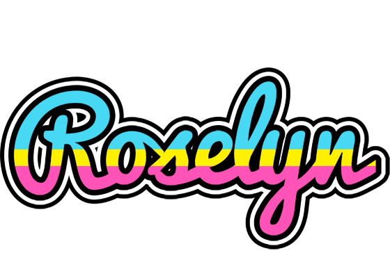 Roselyn circus logo