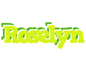 Roselyn citrus logo