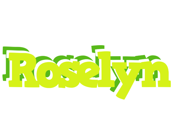 Roselyn citrus logo