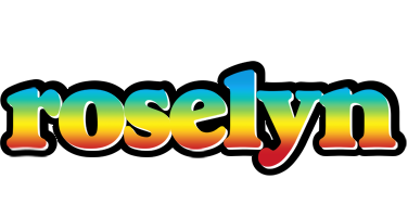 Roselyn color logo