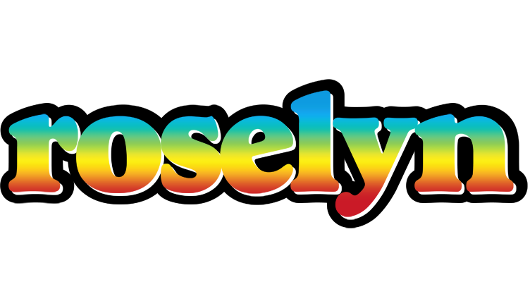 Roselyn color logo