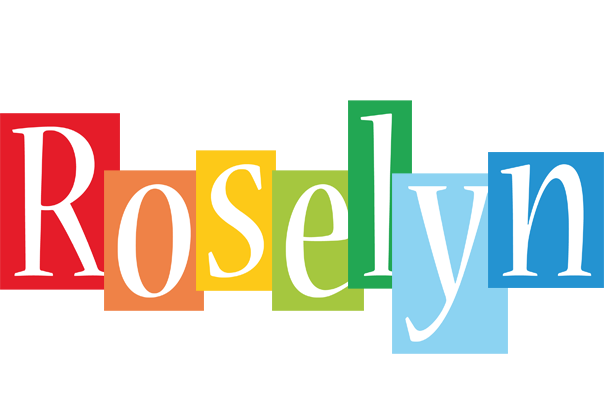 Roselyn colors logo