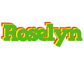 Roselyn crocodile logo