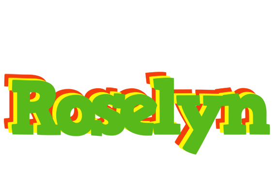 Roselyn crocodile logo