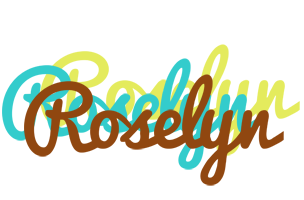 Roselyn cupcake logo