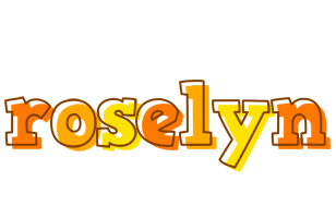 Roselyn desert logo