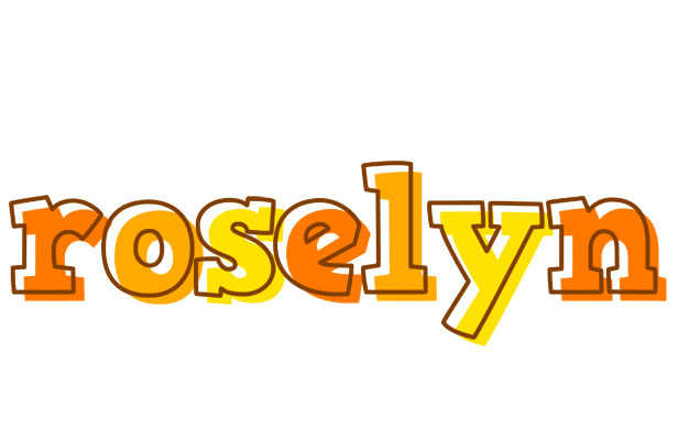 Roselyn desert logo